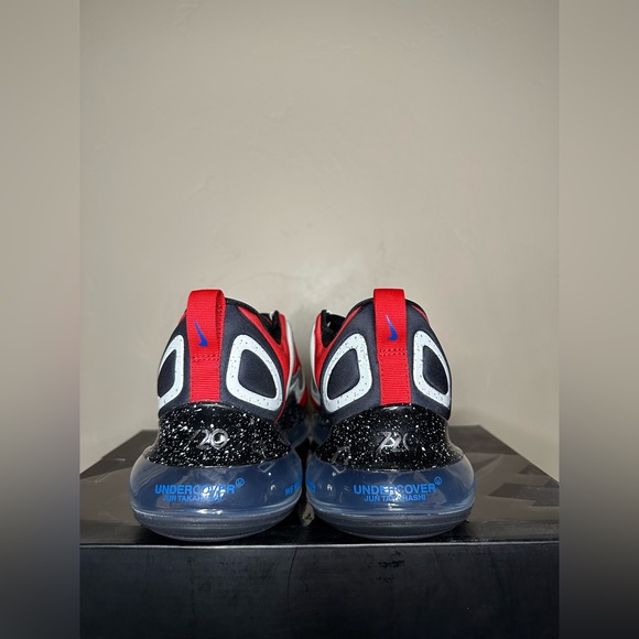 Undercover x Nike Air Max 720 ‘University Red’ - Picture 6 of 9